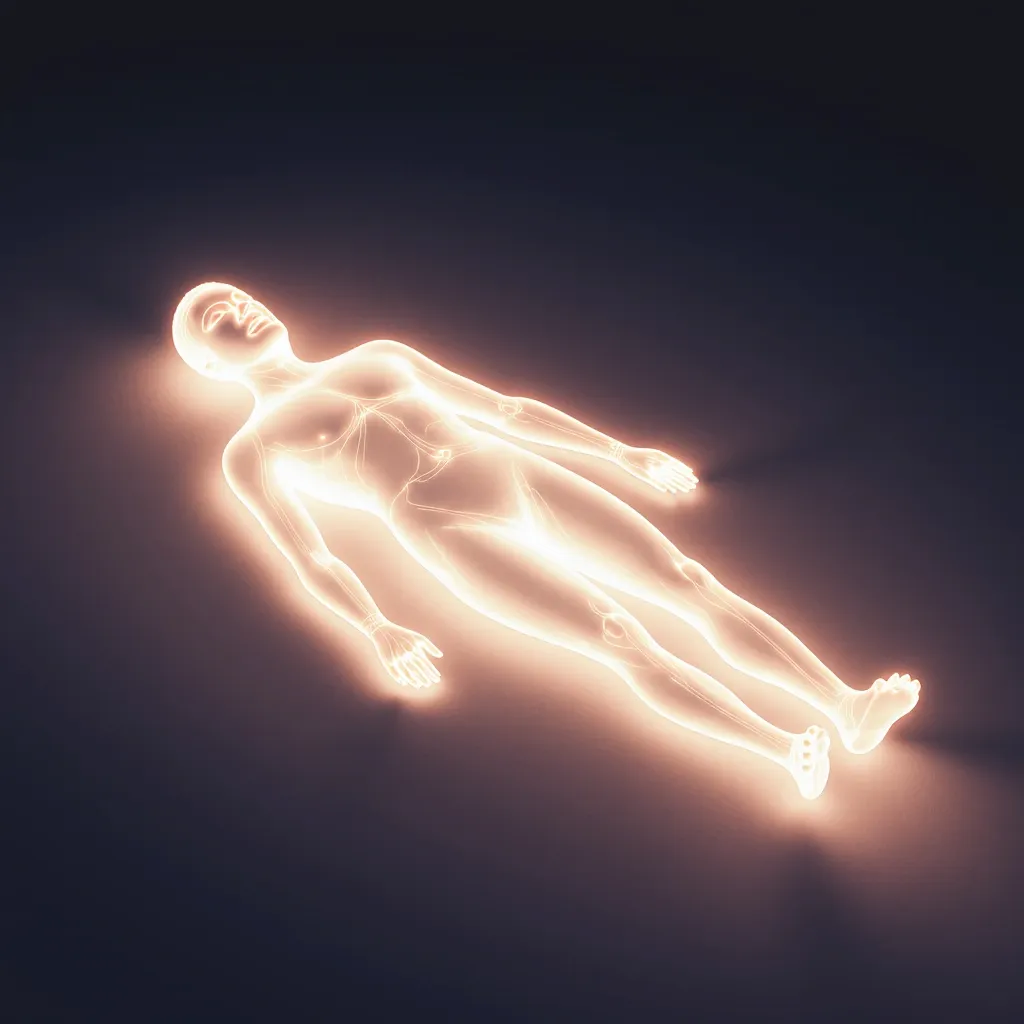 Full body scan for sleep — somatic relaxation