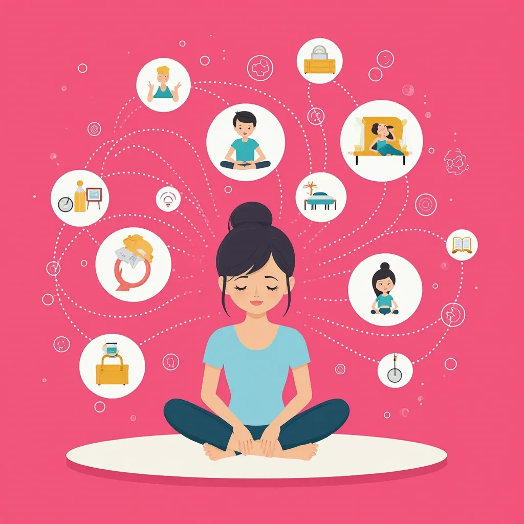 Quick somatic grounding guide — 8 techniques for anxiety relief in under 5 minutes mapped to different nervous system states