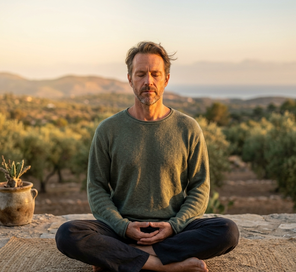 Nervous system regulation routine — daily practice