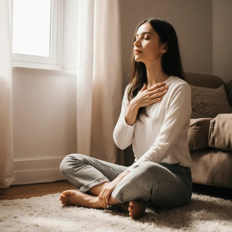 8 Somatic Grounding Techniques for Anxiety (That Work in Under 5 Minutes)