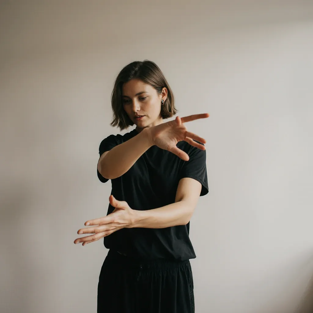 Somatic shaking exercise for anxiety — TRE technique to release stored stress from the nervous system