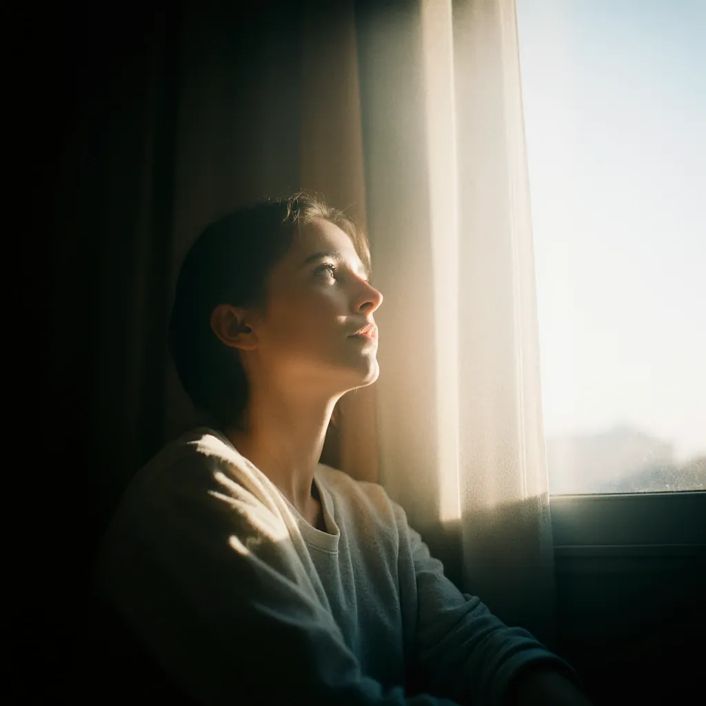 morning breathing and calm body somatic routine for nervous system regulation — extended exhale practice